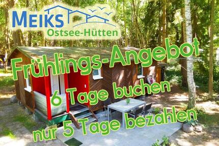 Urlaub im Frühling an der Ostsee - 6 Tage Urlaub - nur 5 bezahlen - Dranske