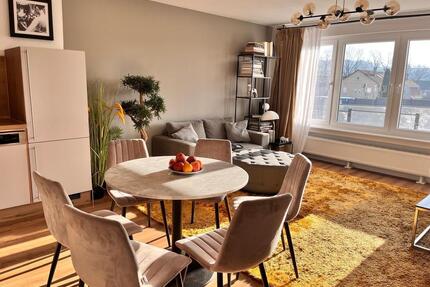 Frisch sanierte 5-Zimmer-Wohnung möbliert – Kurzzeitmiete - Göppingen