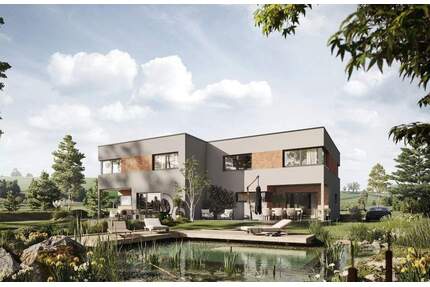 Exklusives Baugrundstück in erster Seereihe (ca. 4.200 m²) - 2 DHH möglich (je DHH, ca. 2.100 m²) - Kochel am See