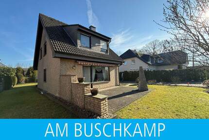 Ein tolles Angebot! Freistehendes Einfamilienhaus mit Garage und übergroßem Carport - Halle/Westf. Künsebeck