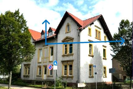 Dresden-Heidenau, Helle DG-Whg, 2024 san., mit EBK, gr. Dachboden