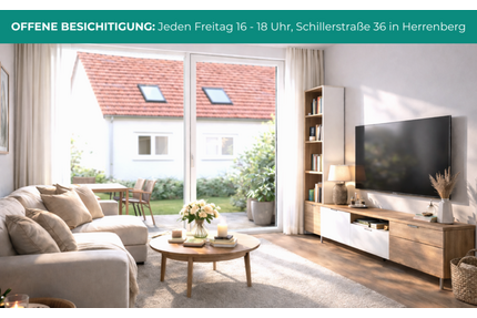Wohnung zum Kaufen in Herrenberg 408.000,00 € 55.14 m²