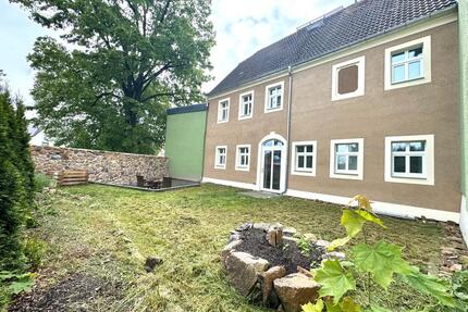 KERNSANIERTES EINFAMILIENHAUS MIT GARTEN UND BLICK AUF DAS SCHLOß - Großenhain
