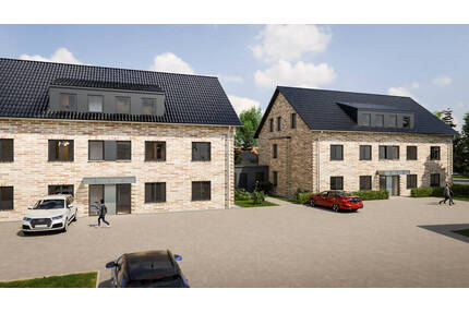 Projektierte Obergeschoss-Eigentumswohnung in zentraler Siedlungslage von Bersenbrück