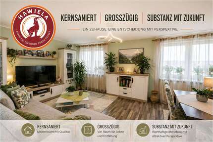 Wohnung zum Kaufen in Bibertal 187.000,00 € 85 m²