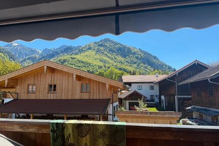 4 Zi. Kü Speis Bad Mietw SW Hochgernblick 1 OG Staudach Egernd. - Staudach-Egerndach