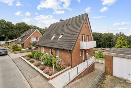 Familienleben mit Weitblick – Großzügiges Zweifamilienhaus mit viel Platz und großem Garten - Ibbenbüren