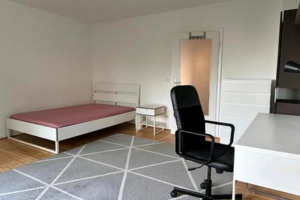 Großes möbliertes Zimmer mit Balkon & Parkblick frei ab 1. April - Wiesbaden Südost