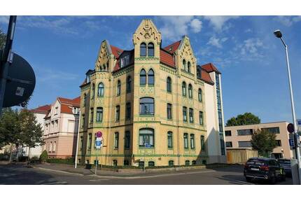 Schöne 2-Raum Wohnung mit Balkon und Einbauküche in Eisenach zu vermieten!