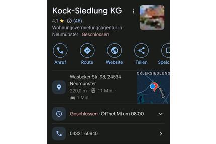 Altersgerecht Wohnung für Menschen ab 60 Jahre - Neumünster