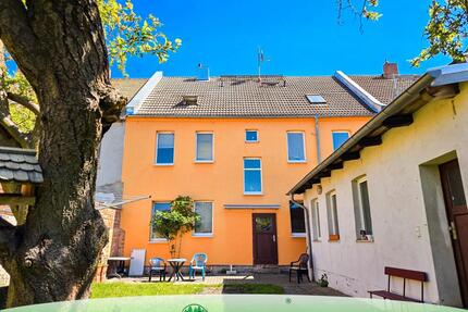 Wohnen auf zwei Ebenen – großzügige Maisonettewohnung mit ca. 95 m² und viel Wohnkomfort - Dessau-Roßlau Brambach