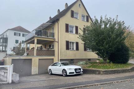 Tolles 3-Familienhaus in guter Lage von Bad Mergentheim mit 2 Garagen und großem Grundstück