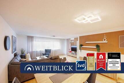 WEITBLICK: Mitten im Zentrum! - 248.000,00&nbsp;EUR Kaufpreis, ca.&nbsp; 94,90&nbsp;m&sup2;&nbsp;Wohnfl&auml;che in Marbach am Neckar (PLZ: 71672)