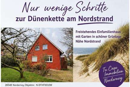 Haus zum Kaufen in Norderney 1.100.000,00 € 180 m²