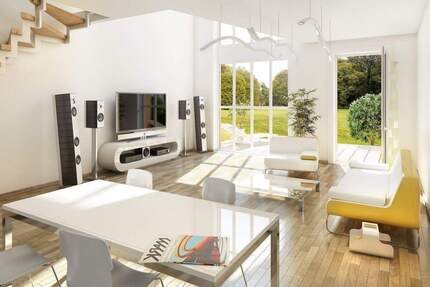 Wohnpark Sonnenaue: KfW Effizienzhäuser Exklusives, familienfreundliches Wohnen in außergewöhnlicher Lage - Neubau auch mit Untergeschoss - Dresden Löbtau-Süd