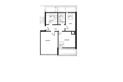 Provisionsfreie 3-Zimmer-Dachgeschosswohnung mit Stellplatz in Br - Braunschweig Wabe-Schunter-Beberbach
