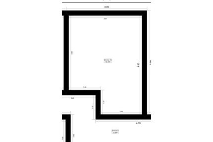 15,4 qm Studentenwohnung zu vermieten - Kiel Gaarden-Ost