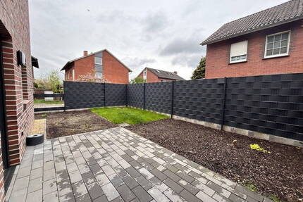 Modernes Wohnen mit Terrasse & Garten - stilvolle 2-Zimmer-Wohnung in Bramsche