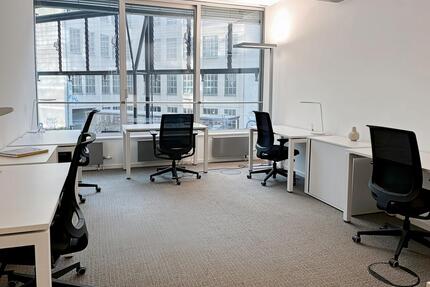 Privater Büroraum für 5 Person in Regus Hammerbrook - Hamburg Hamburg-Mitte
