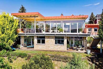 *Individuelles und sehr hochwertiges Architektenhaus in ruhiger und grüner Bestlage* - Meißen