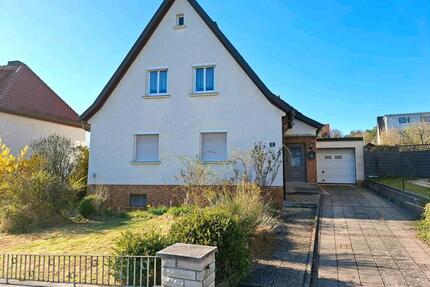 OHNE PROVISION! Ein- bis Zweifamilienhaus in ruhiger Lage - Sonnefeld