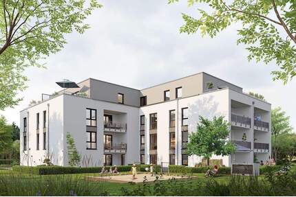 WE 07 - 115,0 m² 1. OG mit Balkon KFW 55 möglich RESERVIERT - Essen Bredeney