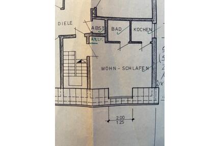 Appartement - 530,00&nbsp;EUR Kaltmiete, ca.&nbsp; 28,00&nbsp;m&sup2; in Kleve (PLZ: 47533)