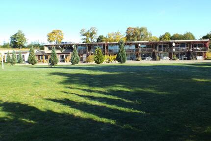 Feriendorf am See Ferienwohnung Ferienhaus Mobilheim Camping - Sternberg