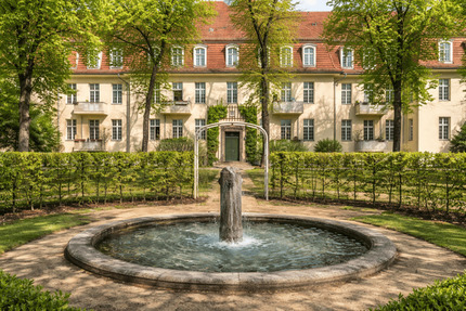Hochwertige 2-Zimmer-Wohnung mit in gefragter Lage von Berlin-Buch!