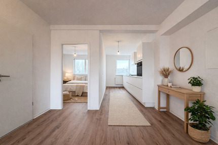 Einziehen & wohlfühlen: Loft-Flair mit hochwertiger Ausstattung - Frankfurt am Main Mitte-Nord