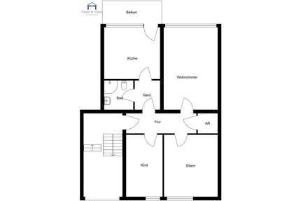 Wohnung zum Kaufen in Linnich 129.000,00 € 72 m²