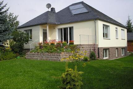 Modernes und naturnahes Einfamilienhaus - Oberschöna