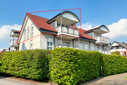 Gepflegte Dachgeschosswohnung mit Südbalkon ***1846 R in Herzebrock - Herzebrock-Clarholz