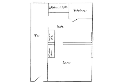Wohnung zum Mieten in Mainz 1.000,00 € 27.2 m²