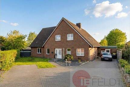 Geräumiges Wohnhaus mit Garage, Terrasse & Garten: Ideal für Familie, Homeoffice, WG oder Vermietung - Breklum