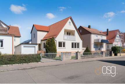 Haus zum Kaufen in Göppingen Holzheim 319.000,00 € 128.05 m² - Göppingen / Holzheim