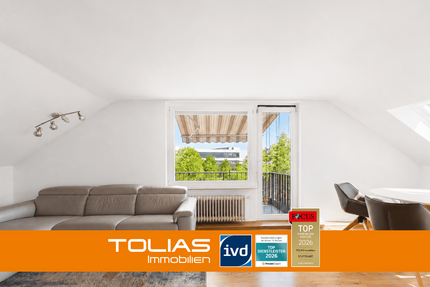 Wohnung zum Kaufen in Stuttgart 230.000,00 € 57.42 m²
