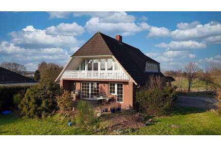 Ihr Traumhaus mit Kamin, Loggia & großer Terrasse wartet auf Sie! - Loxstedt Nesse