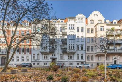 Renovierung 2026 | 4-Zimmer-Wohnung im Gründerzeithaus mit Wintergarten und Balkon | Provisionsfrei - Leipzig Gohlis-Süd
