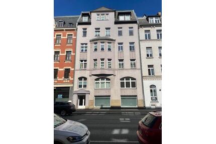 vermietete DG- Maisonette-Wohnung - Plauen Bahnhofsvorstadt