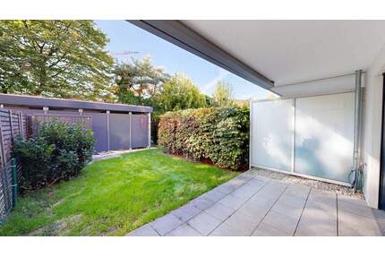 Bezugsfreie 2-Zimmer-Gartenwohnung mit TFG-Stellplatz - sofort verfügbar - München Laim