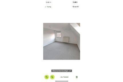 zwei Zimmer Wohnung in Lübtheen bei Hagenow