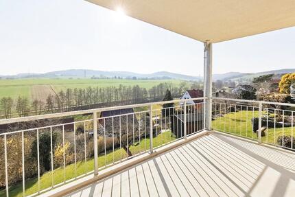 3-Zimmer-Wohnung mit Südbalkon & traumhafter Aussicht - Bebra
