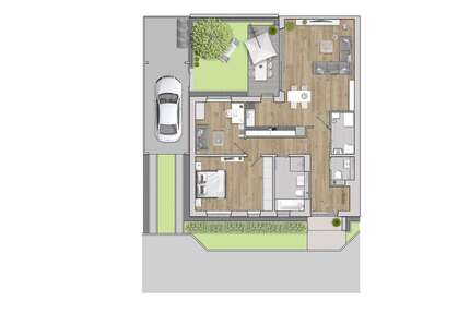 Wohnung zum Kaufen in Monheim 599.500,00 € 92 m²