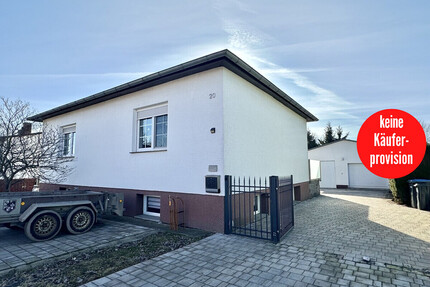 HORN IMMOBILIEN ++ Einfamilienhaus mit Nebengebäude und schönem Grundstück, ruhige Lage - Ueckermünde