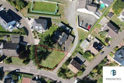 Gepflegtes Grundstück mit Bebauungspotenzial in familienfreundlicher Lage in Simmertal