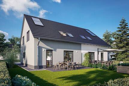 Modernes Doppelhaus mit Grundstück & Photovoltaik – Wohnen in Grefrath