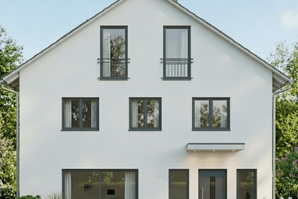 Phantastische Neubau-DHH für die ganze Familie im Grünen - Berg Bachhausen