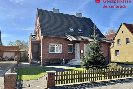 Ein-Zweifamilienhaus in ruhiger Lage in Quakenbrück