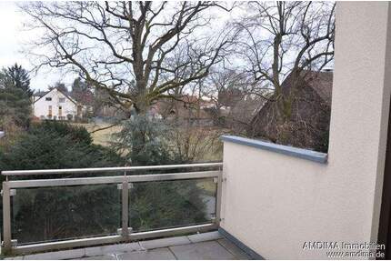 Terrasse mit Blick ins Grüne ... - Nürnberg Erlenstegen